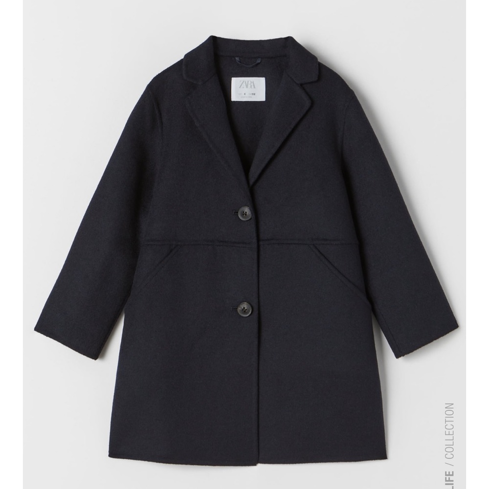 ✨SALE ✨Zara wool blend coat ✨SALE ✨ - Picture 2 of 5